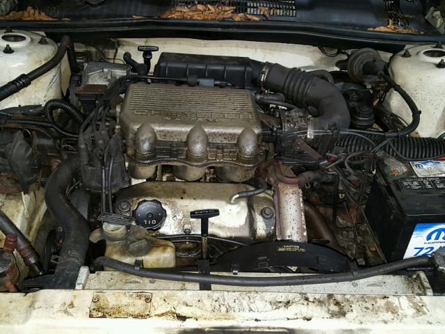 1C3XA3633PF569273 - 1993 CHRYSLER LEBARON LE WHITE photo 7