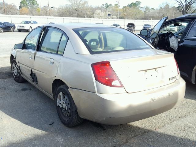 1G8AJ54F75Z126429 - 2005 SATURN ION LEVEL GOLD photo 3