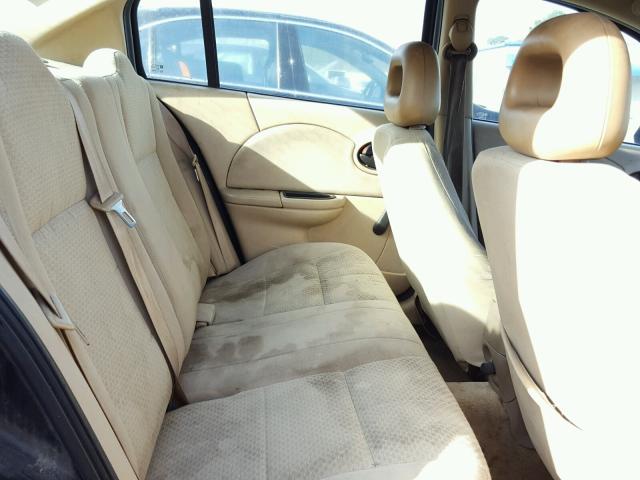 1G8AJ54F75Z126429 - 2005 SATURN ION LEVEL GOLD photo 6