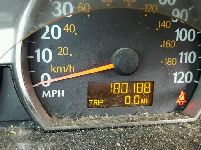 1G8AJ54F75Z126429 - 2005 SATURN ION LEVEL GOLD photo 8