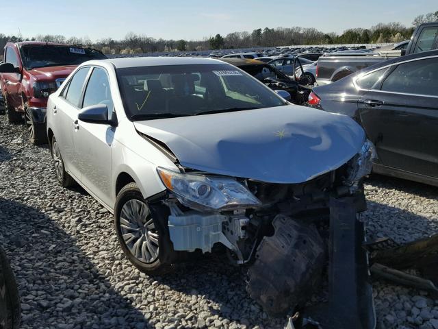 4T1BF1FK9DU204604 - 2013 TOYOTA CAMRY L SILVER photo 1