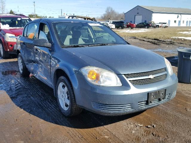 1G1AK55F777277313 - 2007 CHEVROLET COBALT LS BLUE photo 1