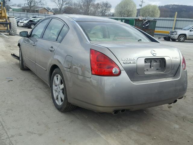 1N4BA41E56C850775 - 2006 NISSAN MAXIMA SE TAN photo 3