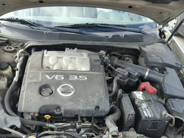 1N4BA41E56C850775 - 2006 NISSAN MAXIMA SE TAN photo 7