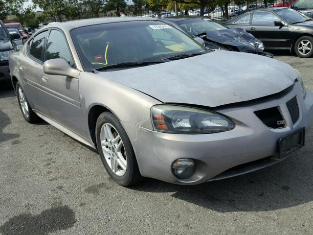 2G2WR554161169745 - 2006 PONTIAC GRAND PRIX GOLD photo 1