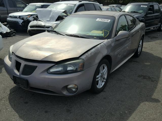 2G2WR554161169745 - 2006 PONTIAC GRAND PRIX GOLD photo 2