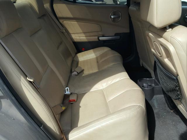 2G2WR554161169745 - 2006 PONTIAC GRAND PRIX GOLD photo 6