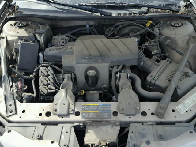 2G2WR554161169745 - 2006 PONTIAC GRAND PRIX GOLD photo 7