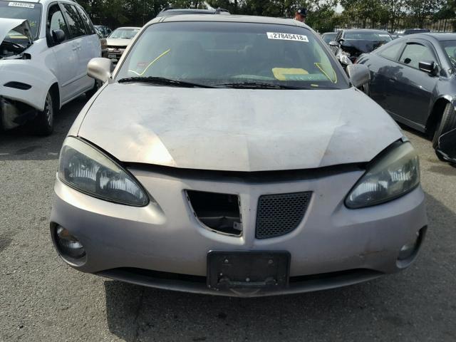 2G2WR554161169745 - 2006 PONTIAC GRAND PRIX GOLD photo 9