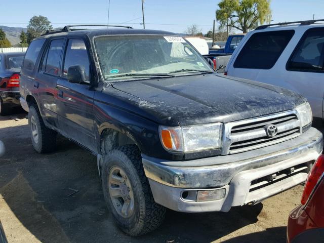 JT3GM84R5Y0056932 - 2000 TOYOTA 4RUNNER BLACK photo 1