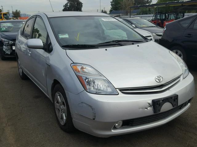 JTDKB20U883398991 - 2008 TOYOTA PRIUS SILVER photo 1