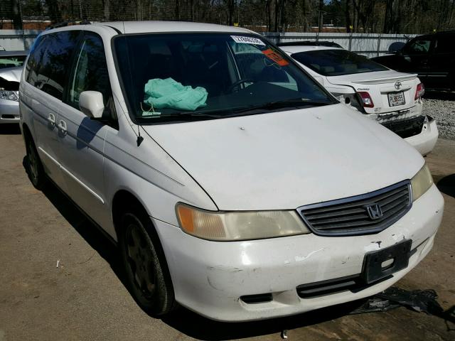 2HKRL18661H528899 - 2001 HONDA ODYSSEY EX WHITE photo 1