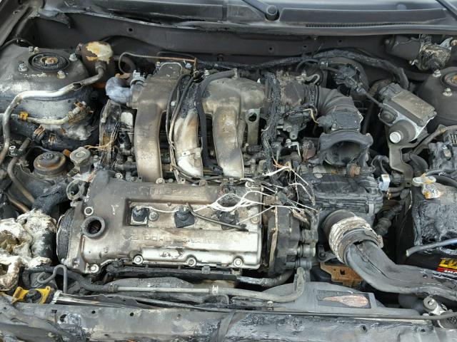 1YVGF22D8W5690644 - 1998 MAZDA 626 ES BLACK photo 7