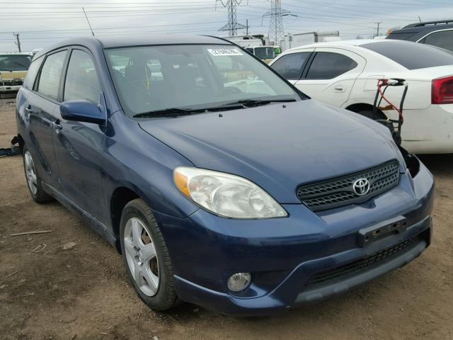 2T1KR32E17C669094 - 2007 TOYOTA COROLLA MA BLUE photo 1