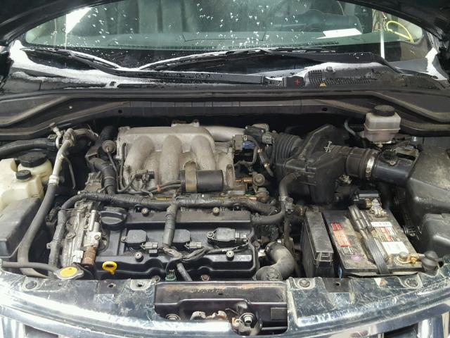 JN8AZ08WX3W211716 - 2003 NISSAN MURANO SL BLUE photo 7