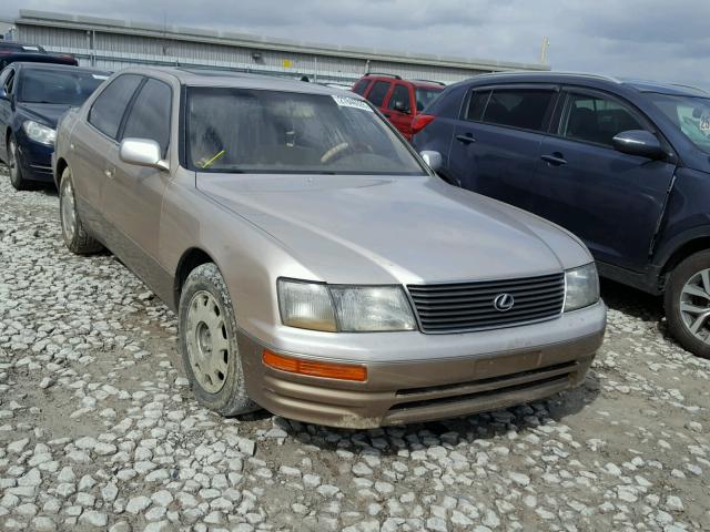 JT8BH28F4V0086974 - 1997 LEXUS LS 400 GOLD photo 1