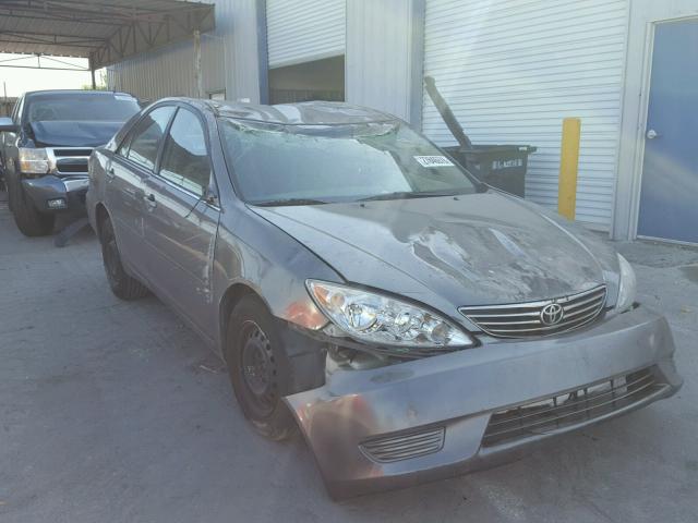 4T1BE32K66U697732 - 2006 TOYOTA CAMRY LE GRAY photo 1