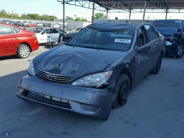 4T1BE32K66U697732 - 2006 TOYOTA CAMRY LE GRAY photo 2