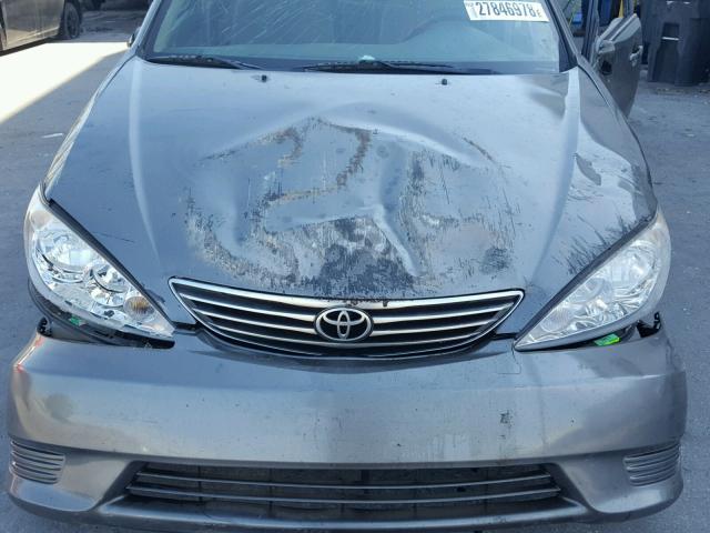 4T1BE32K66U697732 - 2006 TOYOTA CAMRY LE GRAY photo 7