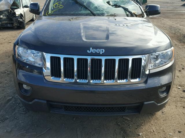 1C4RJFAG9CC263299 - 2012 JEEP GRAND CHER BLUE photo 7