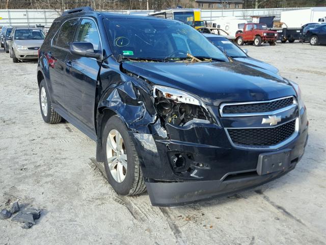 2GNFLEEK6C6325232 - 2012 CHEVROLET EQUINOX LT BLACK photo 1