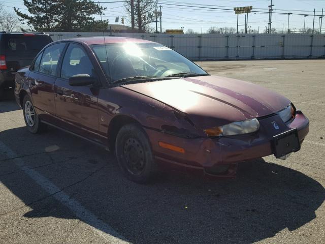 1G8ZH54851Z347697 - 2001 SATURN SL1 MAROON photo 1