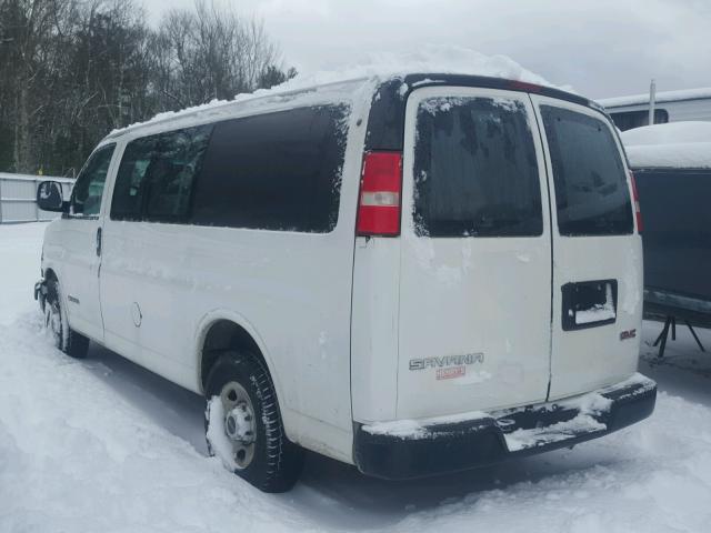 1GKHG35U931231154 - 2003 GMC SAVANA G35 WHITE photo 3