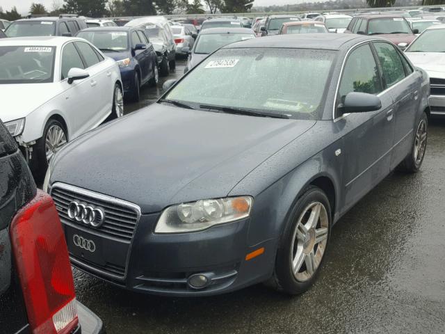 WAUDF78E56A015568 - 2006 AUDI A4 2.0T QU GRAY photo 2