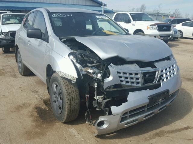 JN8AS58V79W178269 - 2009 NISSAN ROGUE S SILVER photo 1