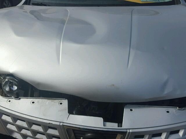 JN8AS58V79W178269 - 2009 NISSAN ROGUE S SILVER photo 7