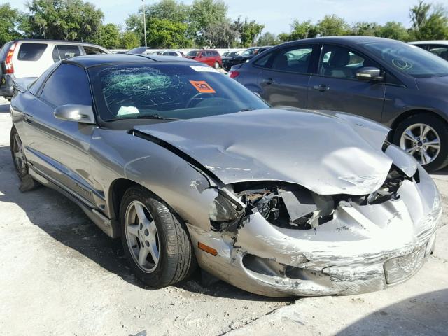 2G2FS22K1X2227662 - 1999 PONTIAC FIREBIRD BEIGE photo 1