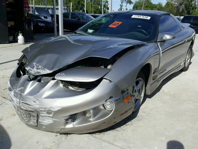 2G2FS22K1X2227662 - 1999 PONTIAC FIREBIRD BEIGE photo 2