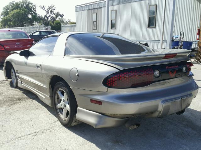 2G2FS22K1X2227662 - 1999 PONTIAC FIREBIRD BEIGE photo 3