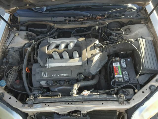 1HGCG22562A002024 - 2002 HONDA ACCORD EX GOLD photo 7