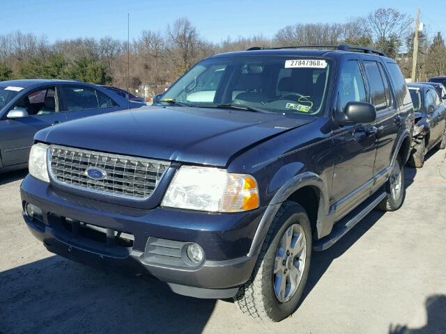 1FMZU73W43UA67939 - 2003 FORD EXPLORER X BLUE photo 2