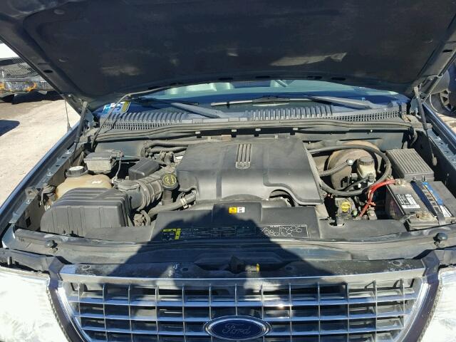 1FMZU73W43UA67939 - 2003 FORD EXPLORER X BLUE photo 7