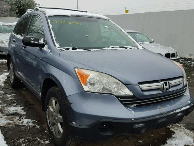 JHLRE485X7C005170 - 2007 HONDA CR-V EX BLUE photo 1