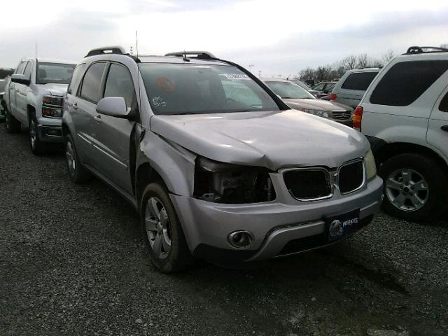 2CKDL63F266048670 - 2006 PONTIAC TORRENT SILVER photo 1