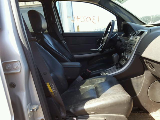 2CKDL63F266048670 - 2006 PONTIAC TORRENT SILVER photo 5