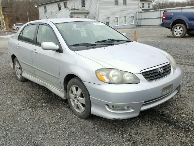 2T1BR32EX7C735836 - 2007 TOYOTA COROLLA CE SILVER photo 1