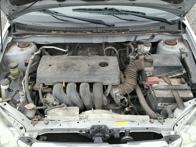 2T1BR32EX7C735836 - 2007 TOYOTA COROLLA CE SILVER photo 7