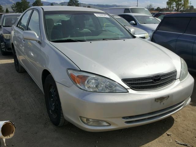 4T1BE32K63U245565 - 2003 TOYOTA CAMRY LE SILVER photo 1