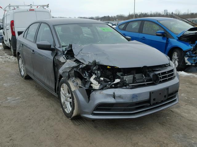 3VW2B7AJ6JM224355 - 2018 VOLKSWAGEN JETTA S 灰色 照片 1