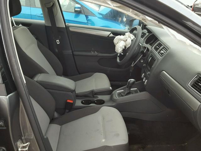 3VW2B7AJ6JM224355 - 2018 VOLKSWAGEN JETTA S 灰色 照片 5