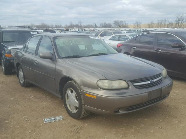 1G1NE52J4Y6211911 - 2000 CHEVROLET MALIBU LS GOLD photo 1