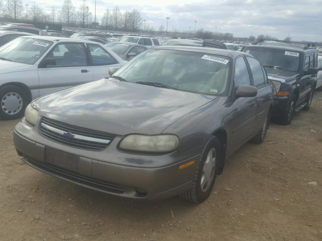 1G1NE52J4Y6211911 - 2000 CHEVROLET MALIBU LS GOLD photo 2