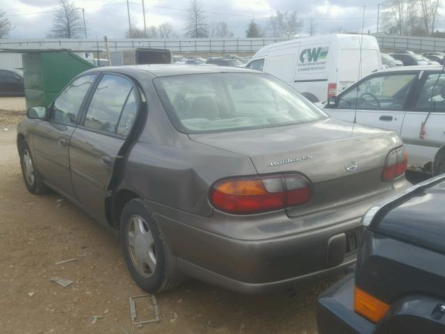 1G1NE52J4Y6211911 - 2000 CHEVROLET MALIBU LS GOLD photo 3