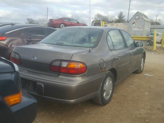 1G1NE52J4Y6211911 - 2000 CHEVROLET MALIBU LS GOLD photo 4
