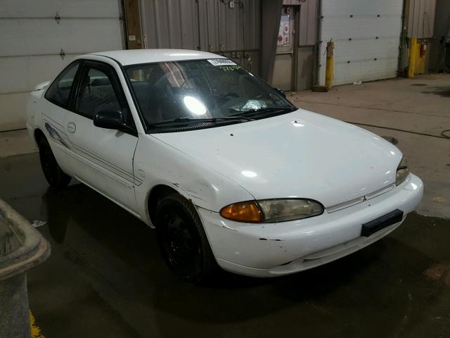 JA3AA21A0SU013930 - 1995 MITSUBISHI MIRAGE ES WHITE photo 1