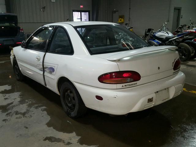 JA3AA21A0SU013930 - 1995 MITSUBISHI MIRAGE ES WHITE photo 3